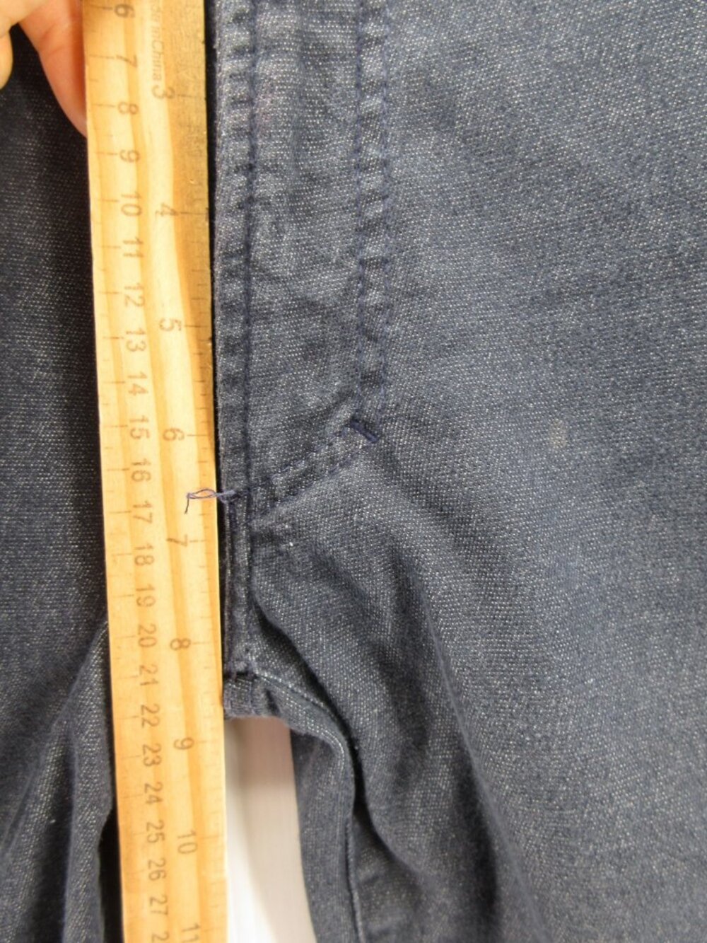Versace Jeans Couture Jeans 26 Flip Cuff Denim Stretch Pants Italy - Picture 4 of 15